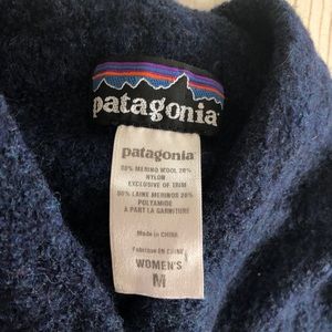 Patagonia Women’s Wool sweatshirt